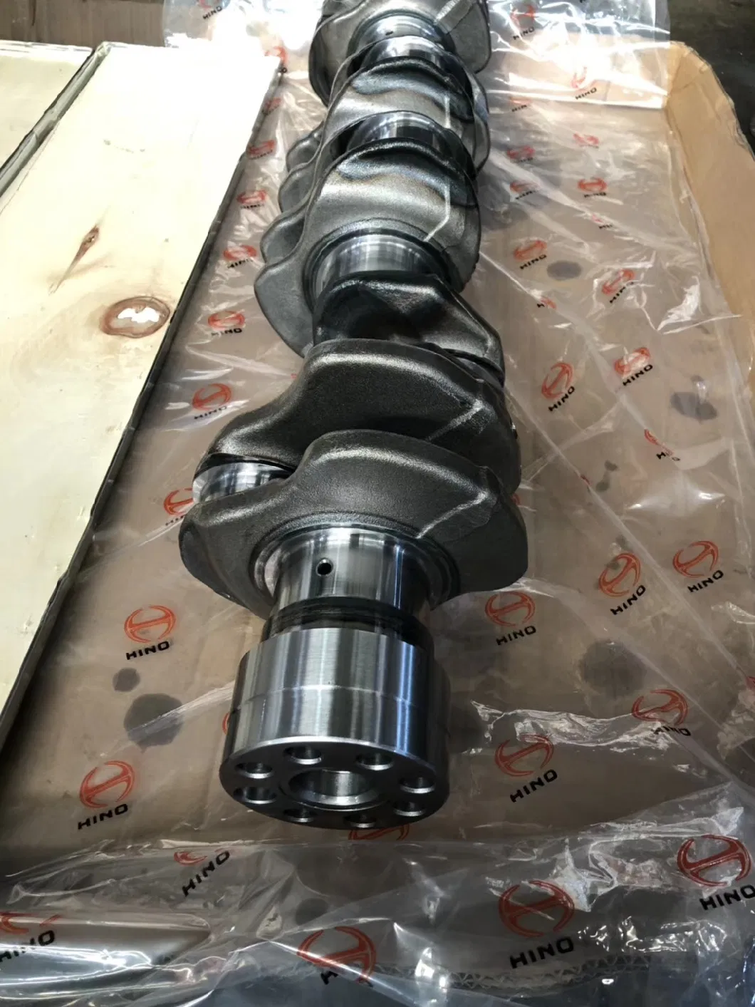 Forged Steel Crankshaft for Deutz