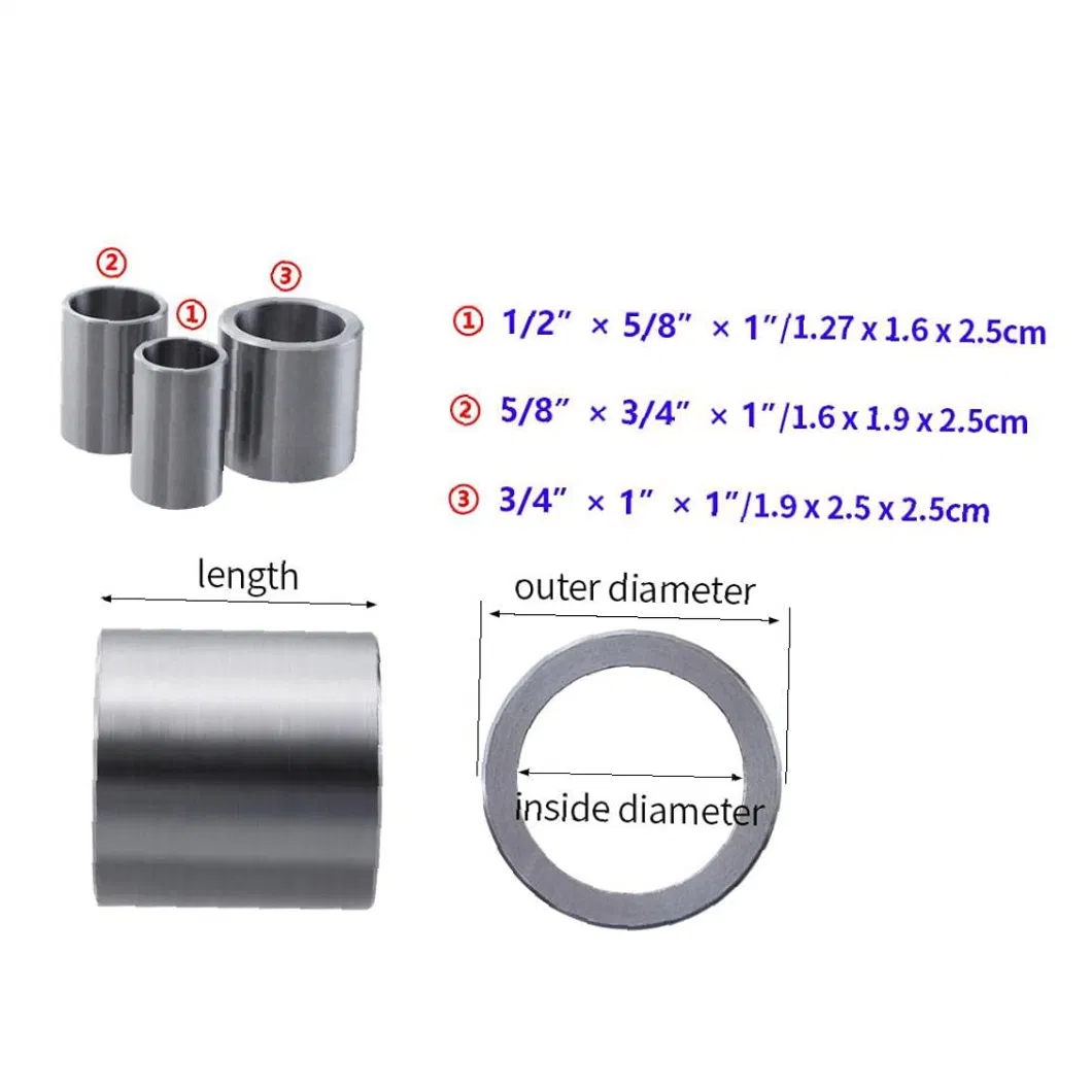 Reducing Bushing Adapters Bearing Steel Arbor Hole Bench Grinding Wheel Accessorie