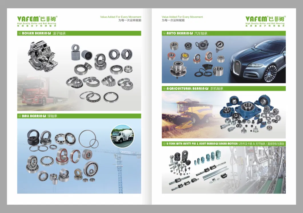 Bearing / Ball Bearing/Auto Parts/Auto Spare Parts/Auto Bearing/Industries Bearing/Roller Bearing