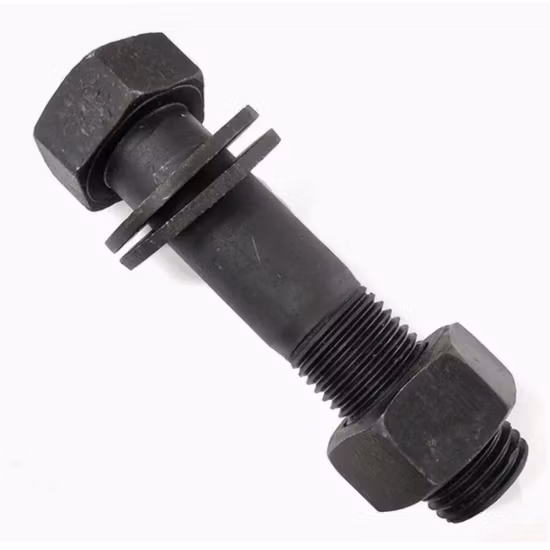 HDG/pernos de cabeza hexagonal estructurales pesados ​​lisos acero al carbono ASTM A325/acero inoxidable