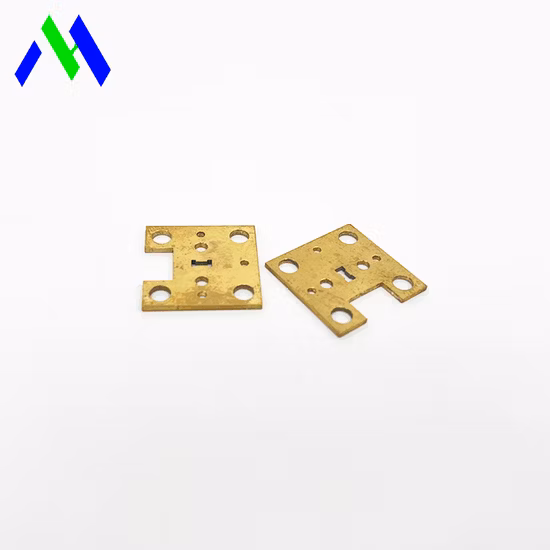 Buje de rodamiento de brida de aluminio personalizado